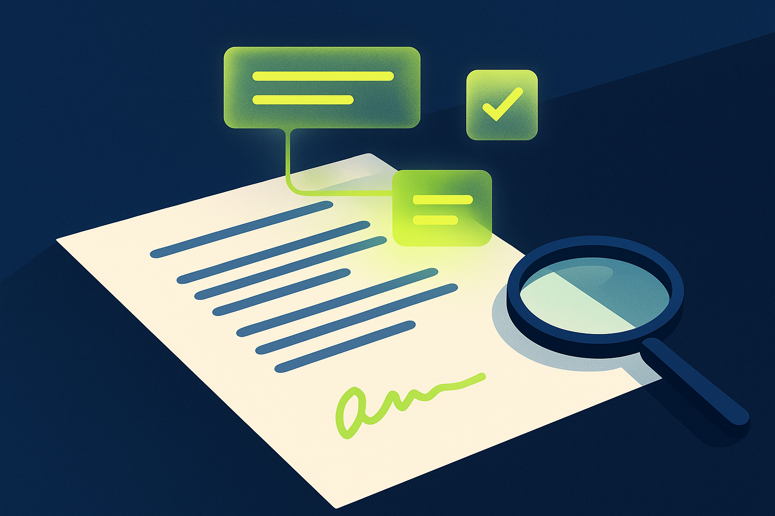 AI Contract Review: Audit Ready Results and a Buyer's Checklist